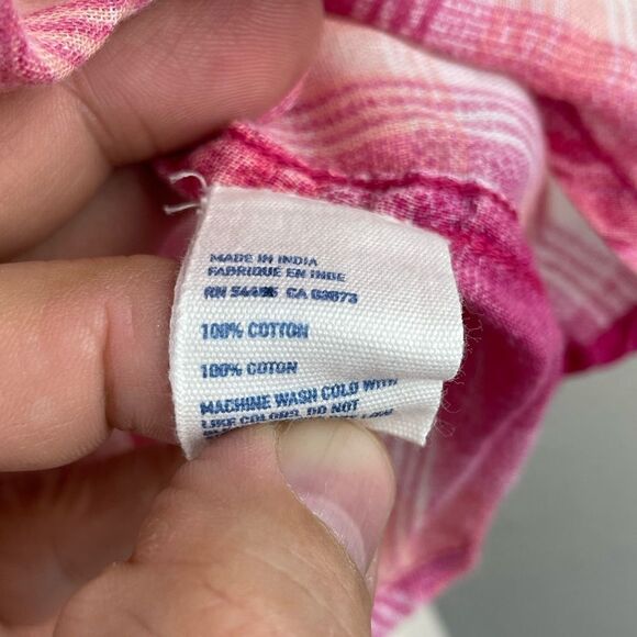 American Eagle Outfitters Sleeveless Button Down Shirt Size XS EUC - Picture 7 of 7